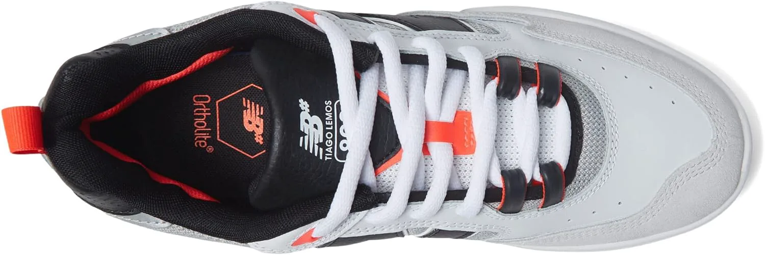 Мужские кроссовки New Balance 808 Tiago Lemos, белый/черный — фото 4