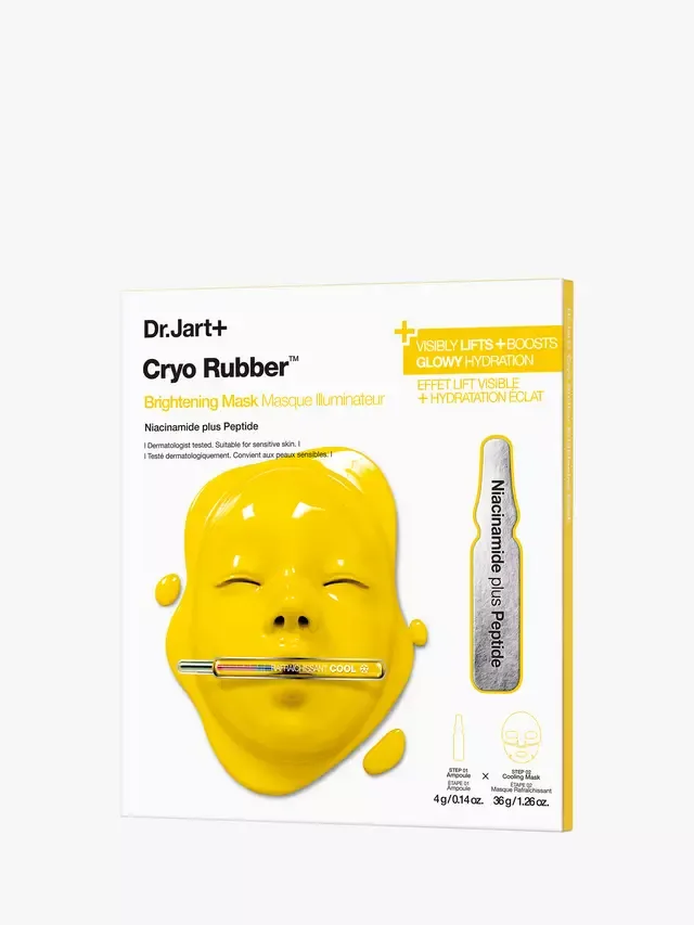 Резиновая осветляющая маска для лица Dr.Jart+