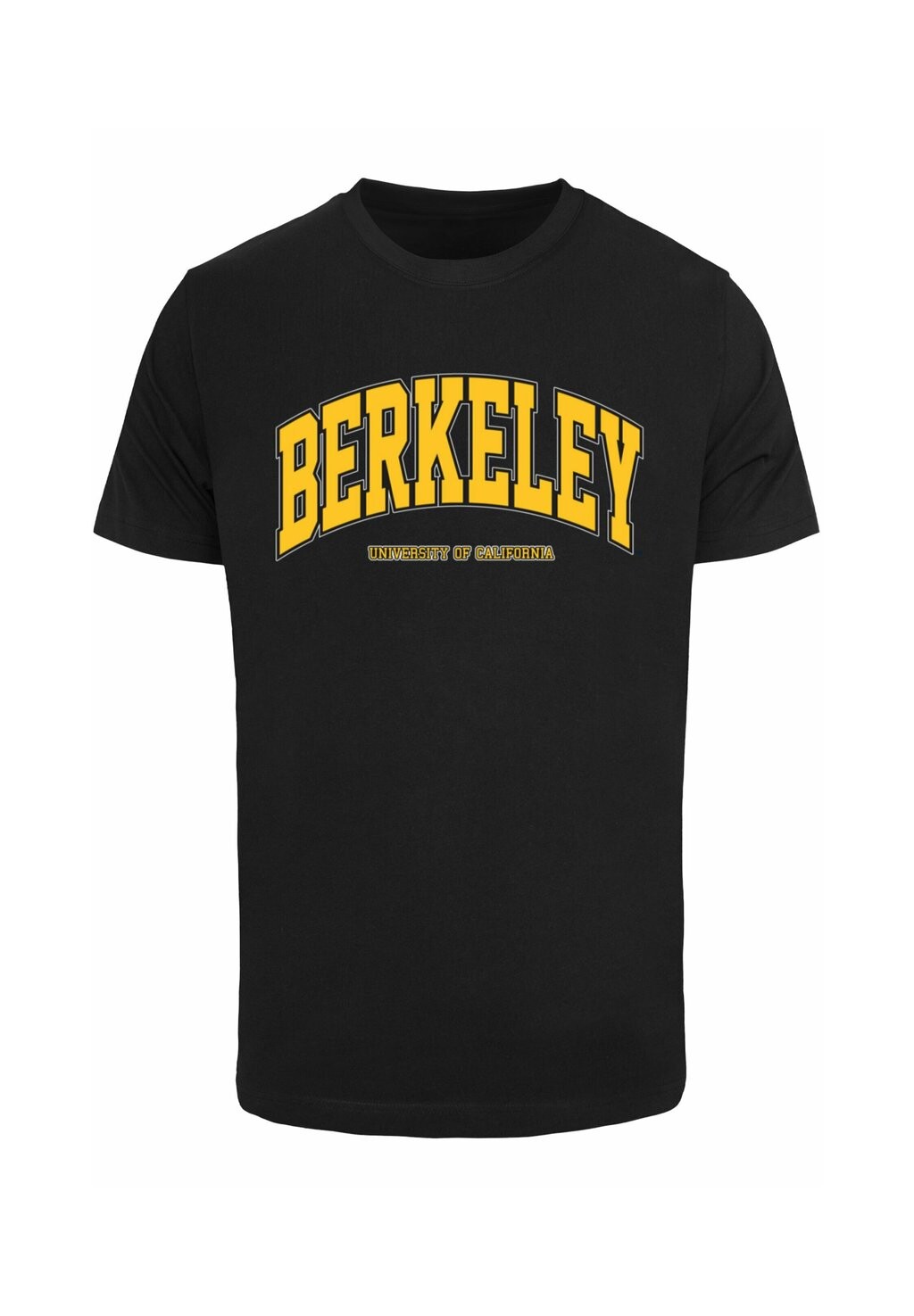 

Футболка с принтом BERKELEY UNIVERSITY ARCH Merchcode, черный