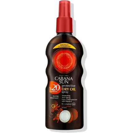 

Спрей для загара Deep Tanning Dry Oil SPF 20 200ml