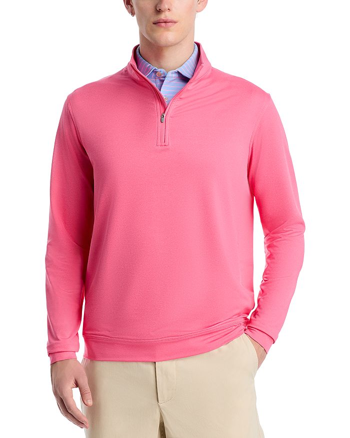 

Свитер Perth Performance Peter Millar, розовый