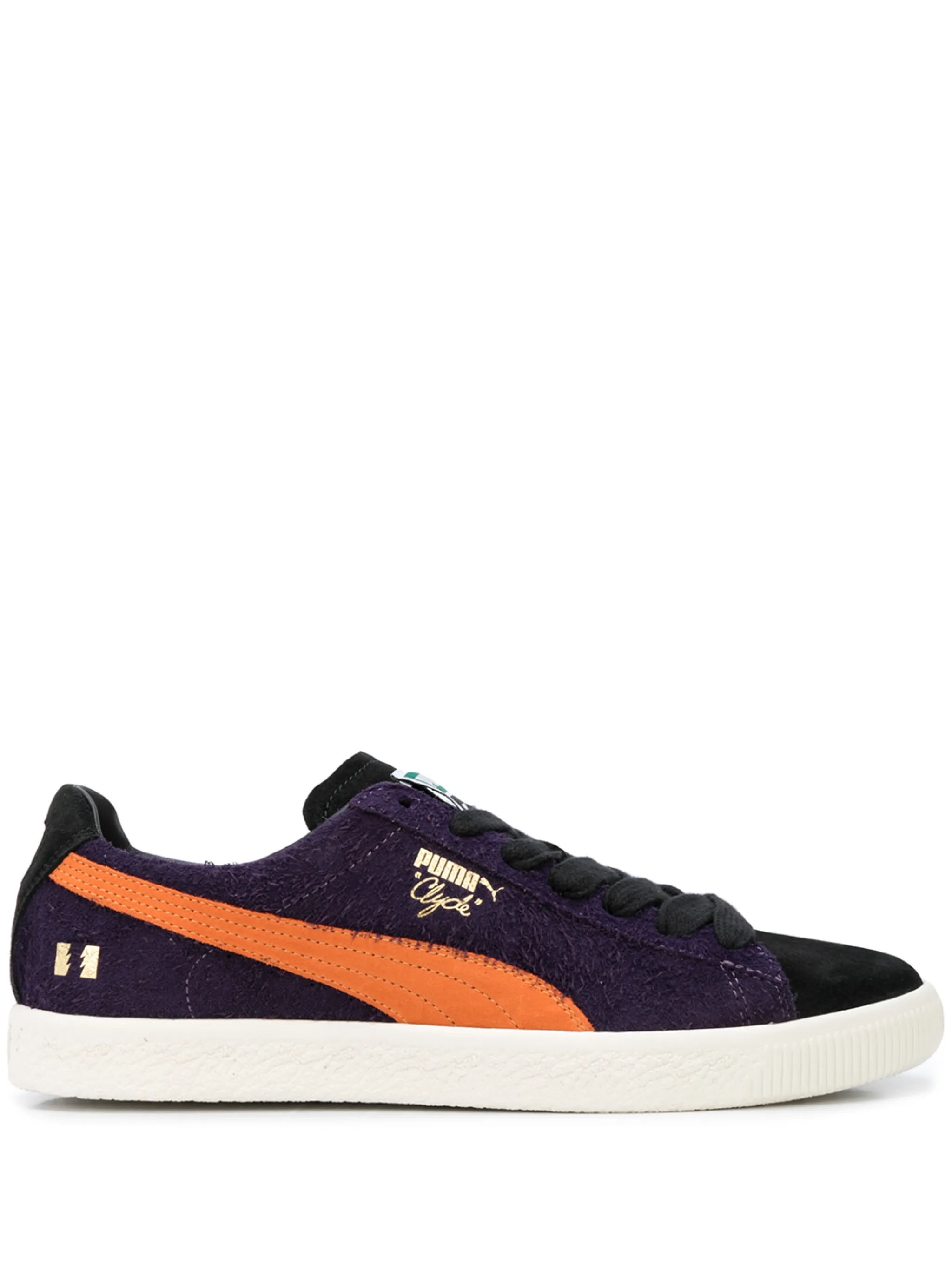 

Кроссовки Clyde x The Hundreds Puma, желтый