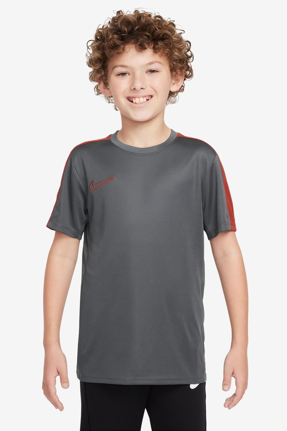 

Футбольный топ Kids dri fit academy23 Nike, серый
