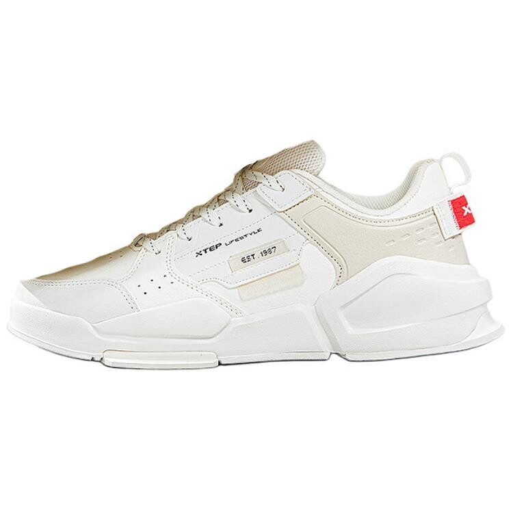 

Кроссовки XTEP Lifestyle Shoes Men Low-top Sail White/tea White, белый