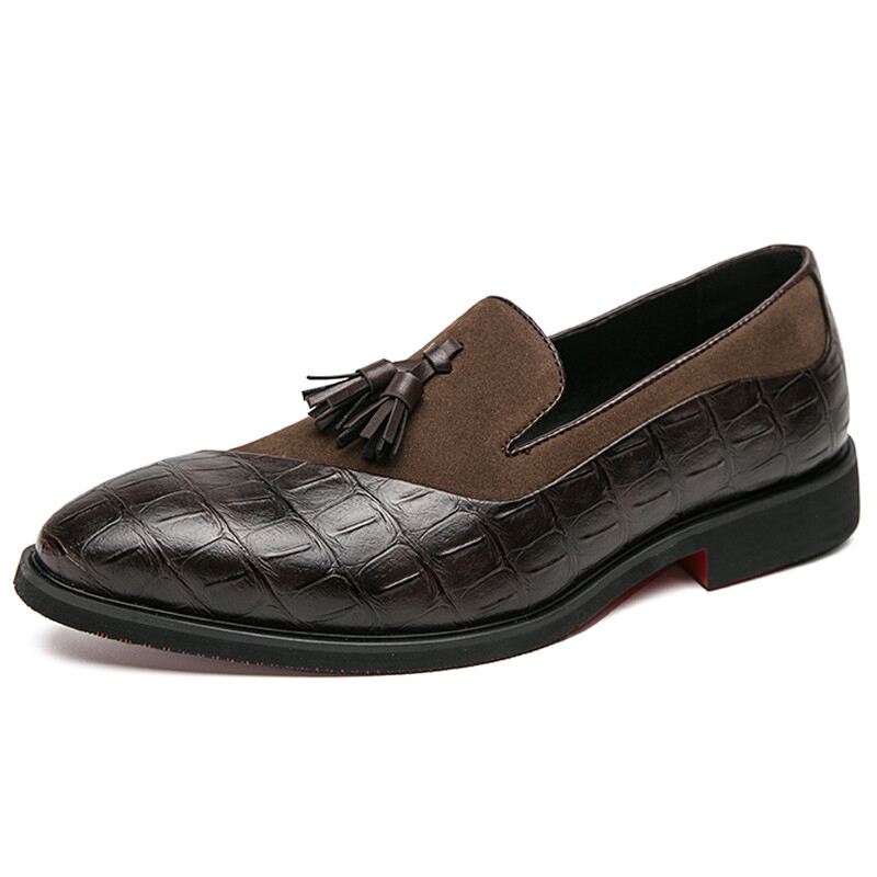 

Туфли BVFNLEE Men's Casual Shoes Men Low-Top, черный
