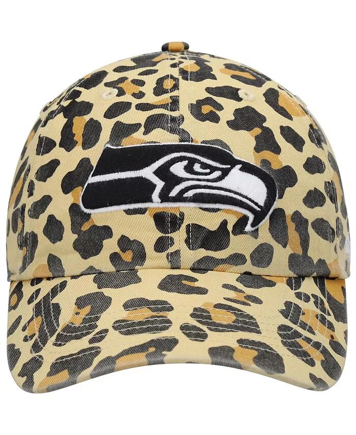 

Женская шапка '47 Tan Seattle Seahawks Bagheera Clean Up Allover Adjustable '47 Brand