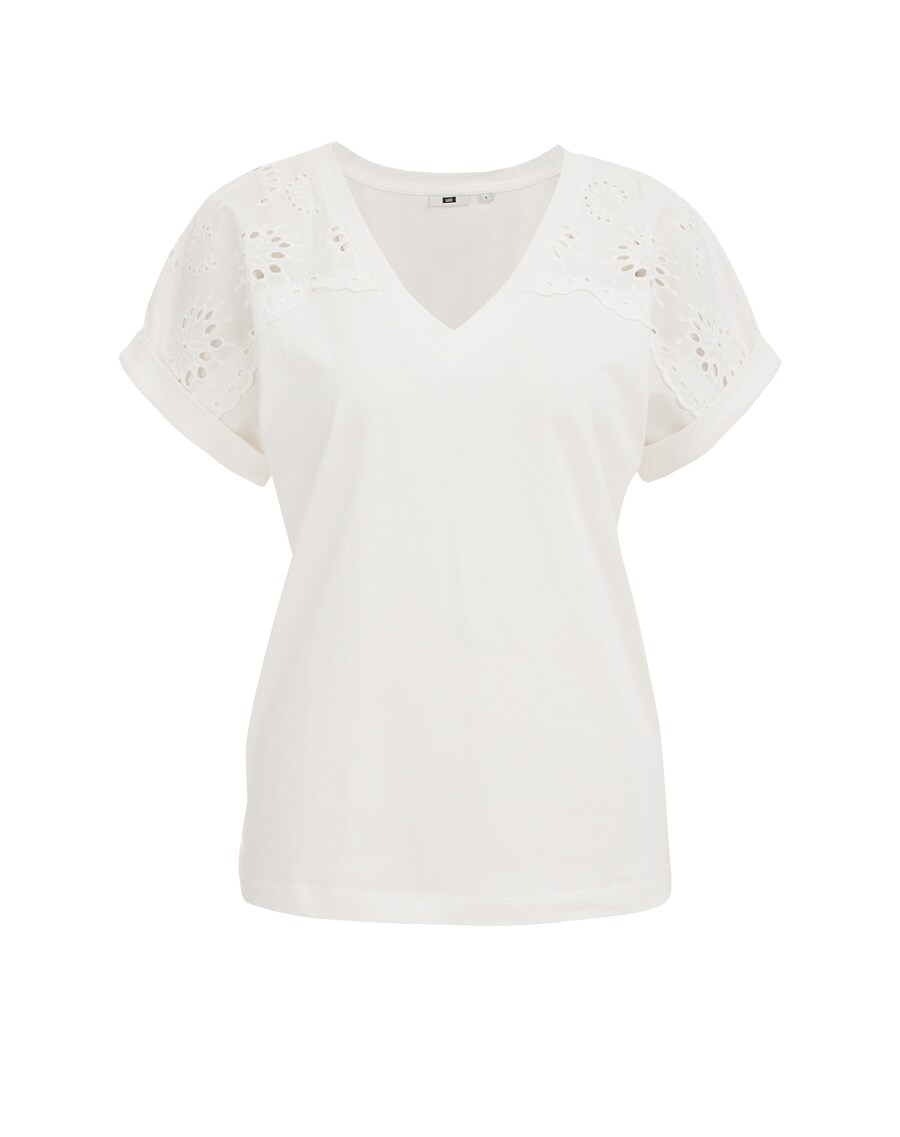 

Футболка WE Fashion Shirt, белый