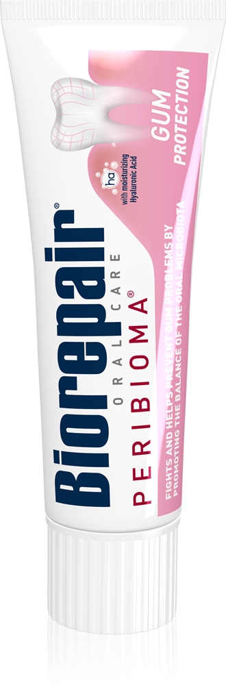 

Зубная паста для защиты десен - это успокаивающая зубная паста, способствующая регенерации раздраженных десен. Biorepair, 75 мл