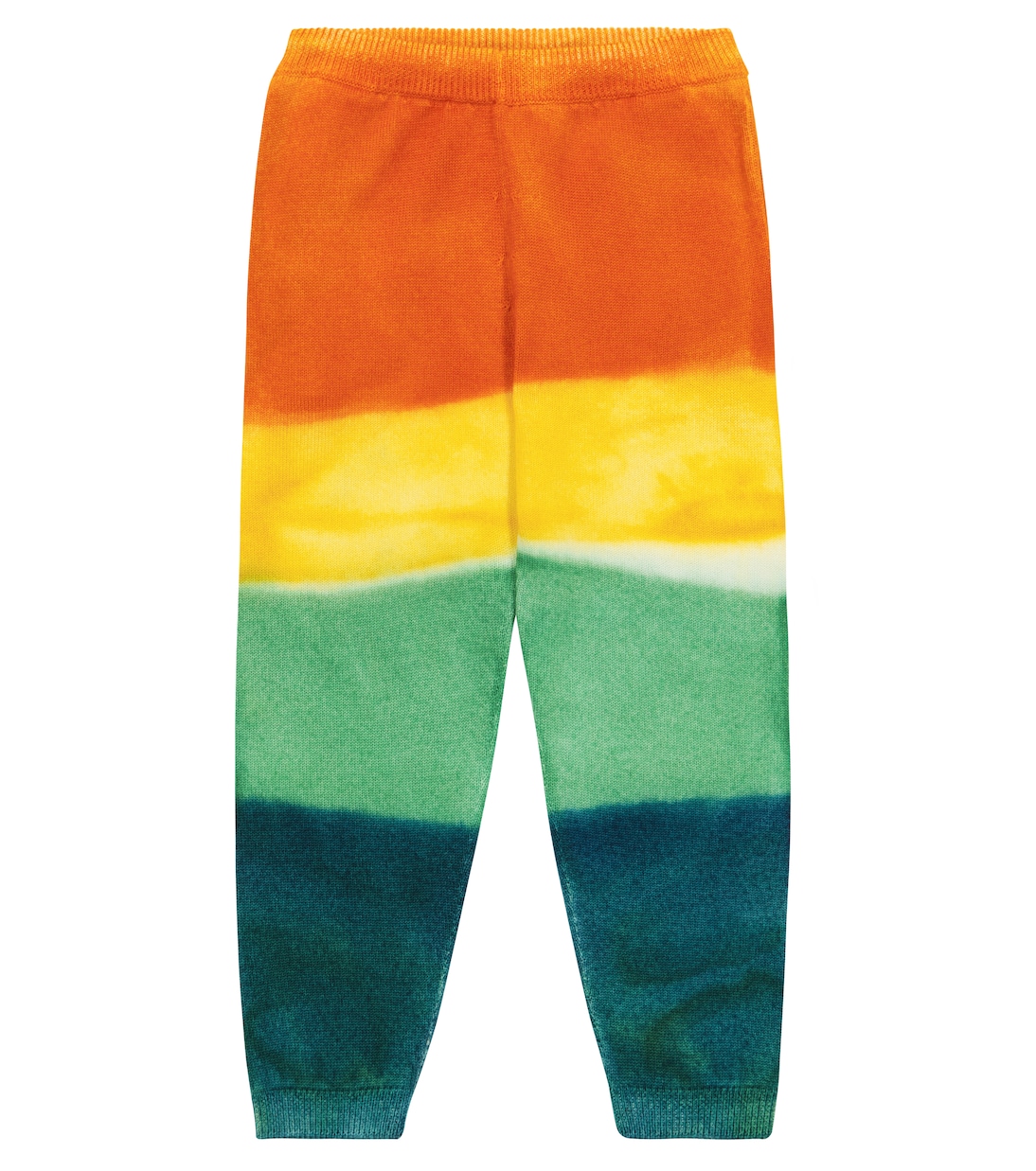 

Спортивные брюки из девственной шерсти Paradise Island Alanui Kids, разноцветный