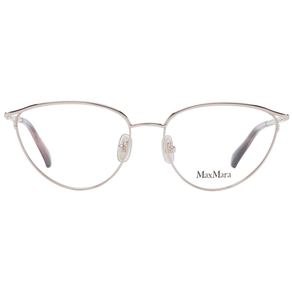 Женские оптические оправа из розового золота Max Mara — фото 2