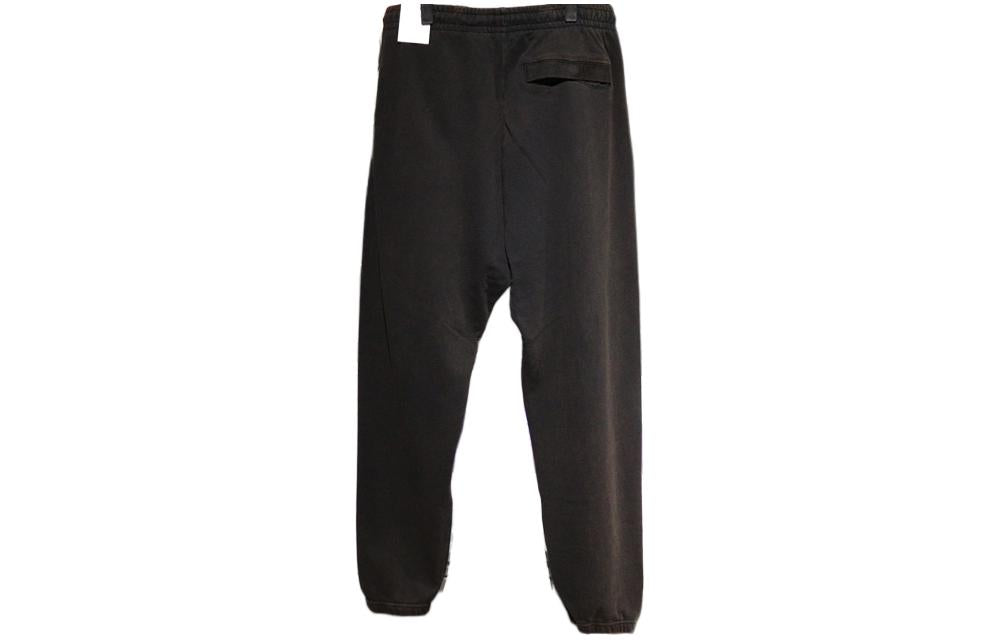 Спортивные брюки Nike NSW Washed French Terry Pants 'Black' DQ4176-010 — фото 2