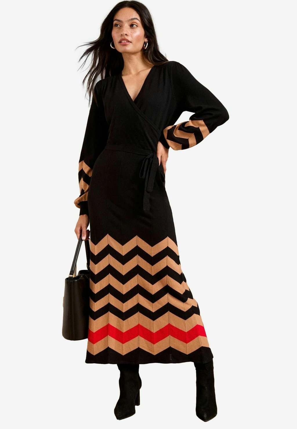 

Платье-джемпер REGULAR FIT - Maxi dress Love & Roses, черный