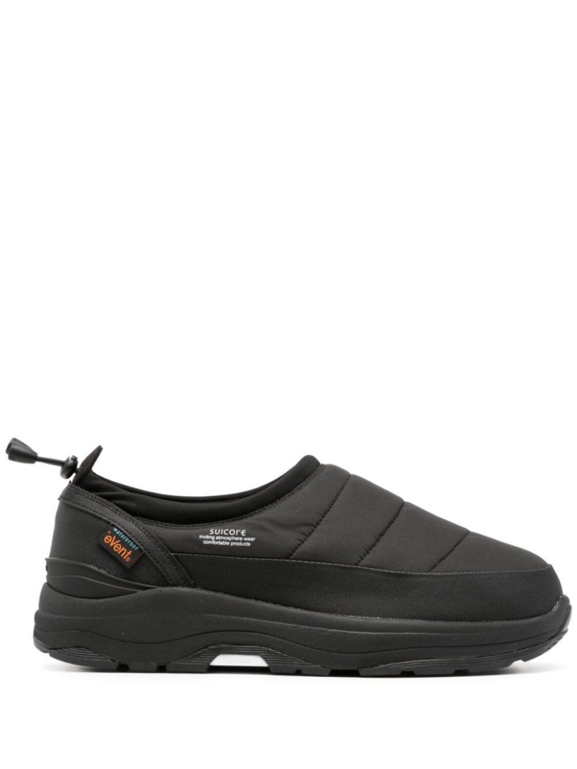 

Suicoke кроссовки Pepper-mod-ev, черный