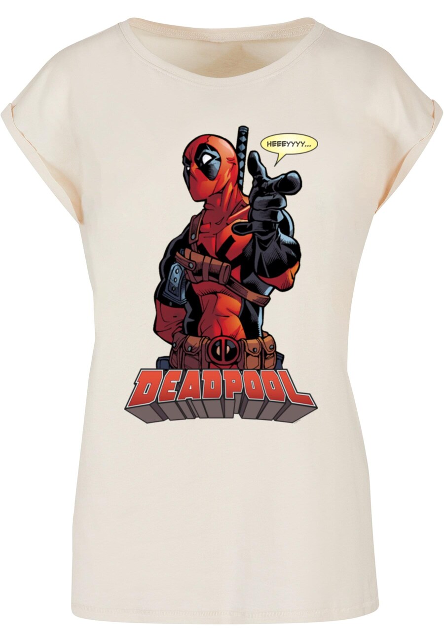 

Рубашка ABSOLUTE CULT Deadpool - Hey You, светло-бежевый