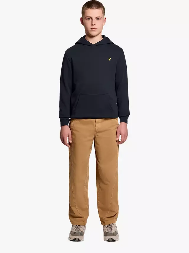 Детская толстовка, темно-синяя Lyle & Scott