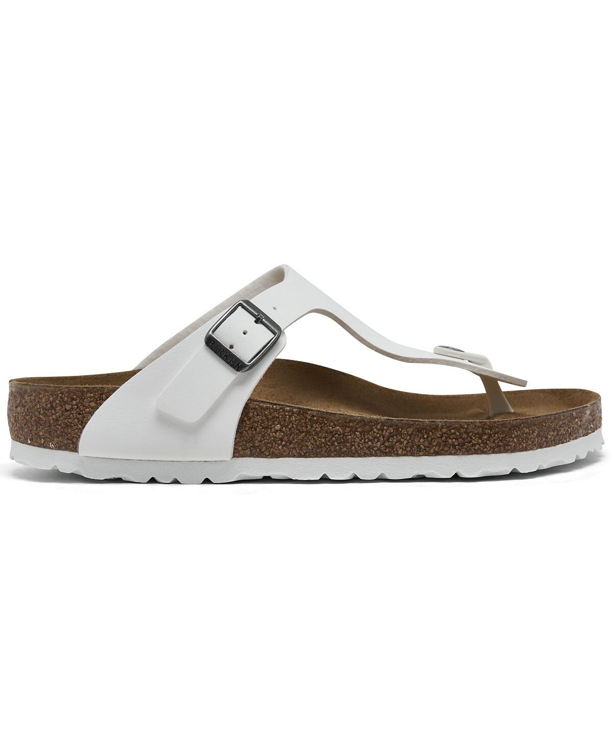 Женские сандалии Gizeh Birko-Flor от Finish Line Birkenstock, белый — фото 2