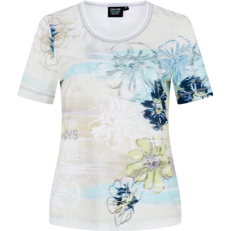 

Футболка с рукавом 1/2 Canyon, цвет türkis-lime