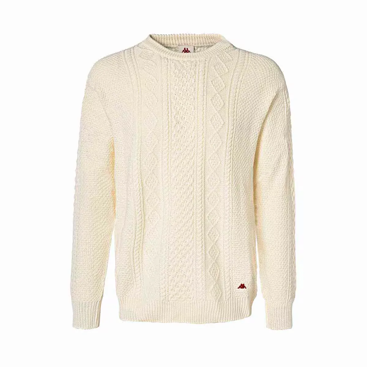 

Acrab Knitwear Rdk Kappa мужской свитер, белый