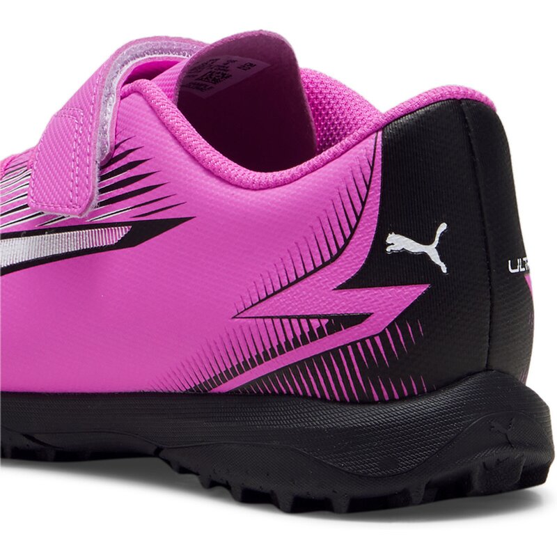 Фассбол-Халленшуэ ультра плей тт v младший Puma, белый — фото 4