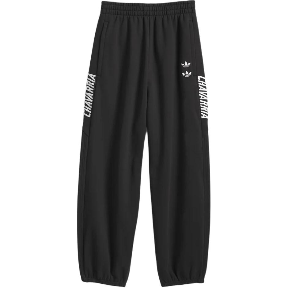 Вязаные спортивные штаны Willy Chavarria, унисекс Adidas Originals, черный — фото 3