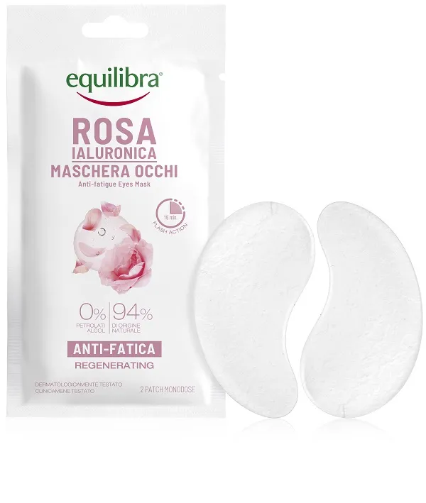 

Equilibra Hyaluronic Rose Маска для глаз против усталости.