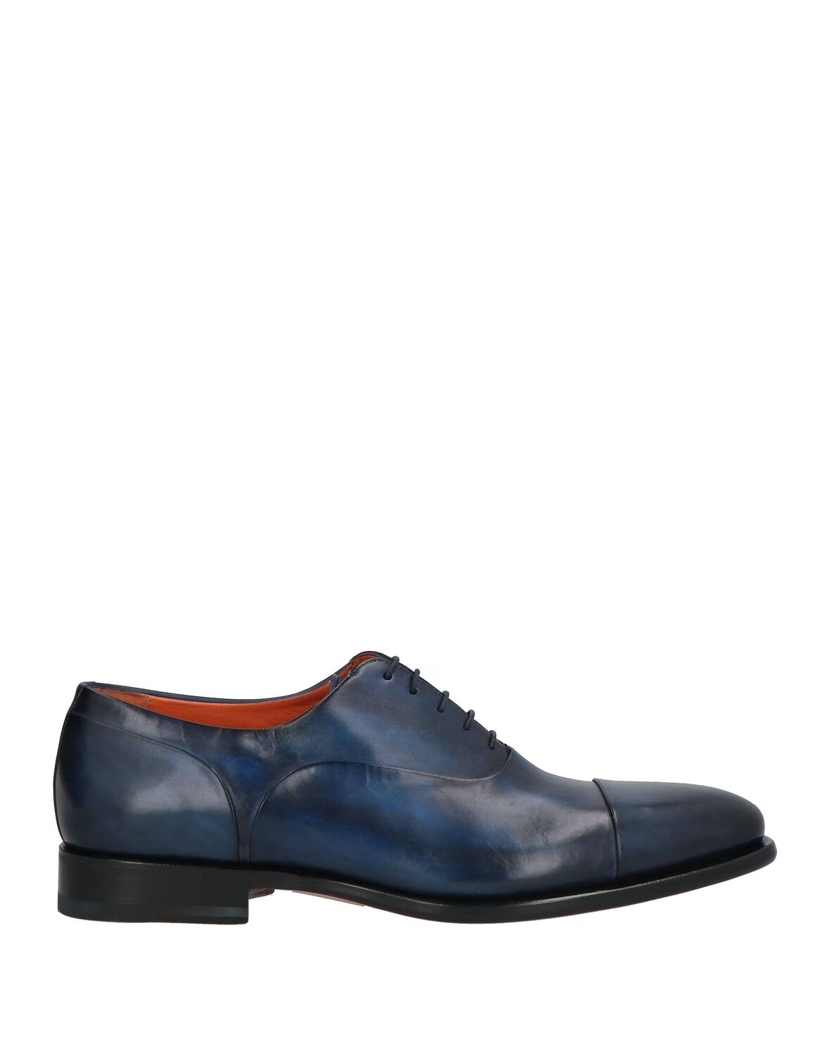 

Туфли на шнуровке Santoni, синий