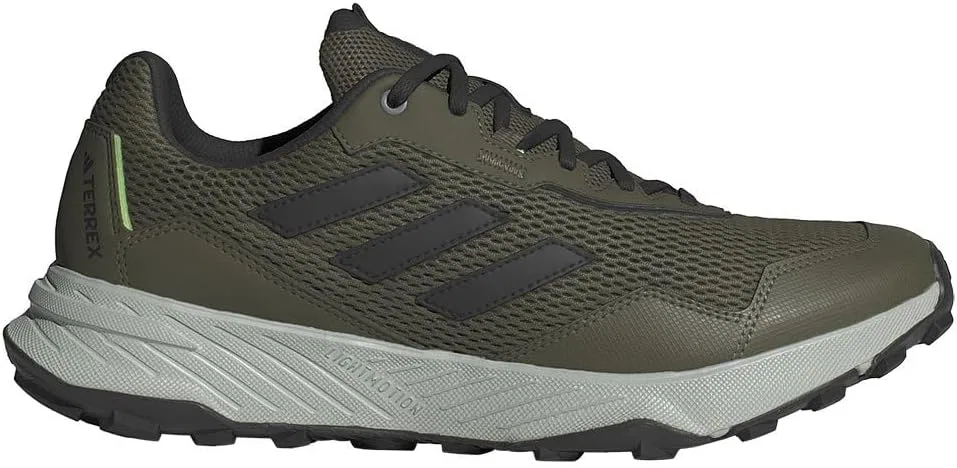 Кроссовки для трейлраннинга Adidas Tracefinder Unisex, черный/зеленый/оливковый