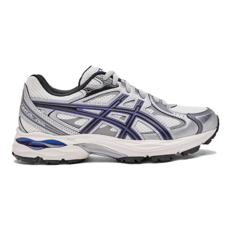 Кроссовки для детей RUNNING KIDS Детские кроссовки GS Low-top Белый/Серебристый Asics, белый/серебряный — фото 2