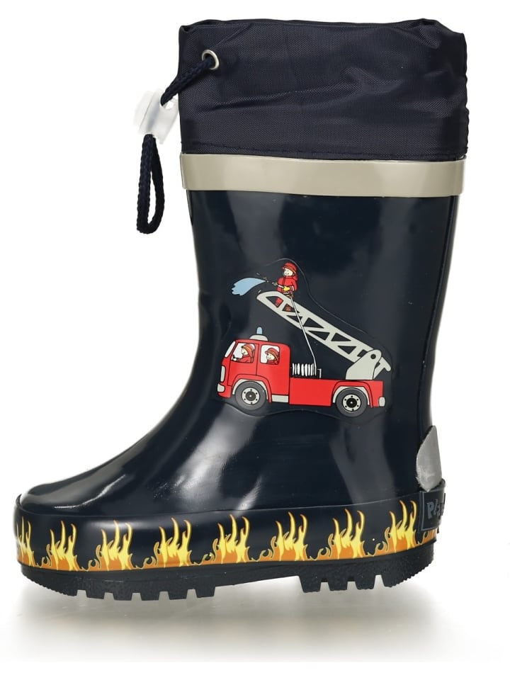 

Резиновые сапоги Playshoes, синий