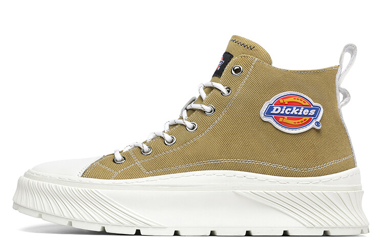

Мужские парусиновые туфли с высоким верхом коричневого цвета Dickies