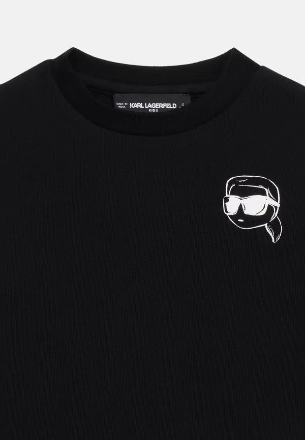 Толстовка унисекс Karl Lagerfeld Kids, Black — фото 4