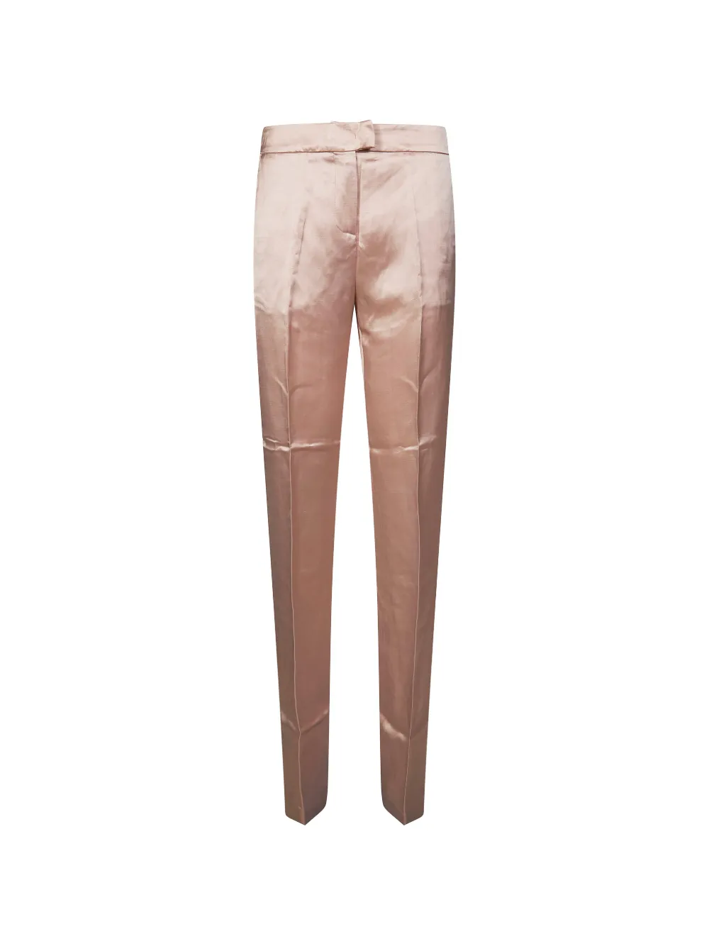 

Розовые прямые брюки The Andamane, розовый