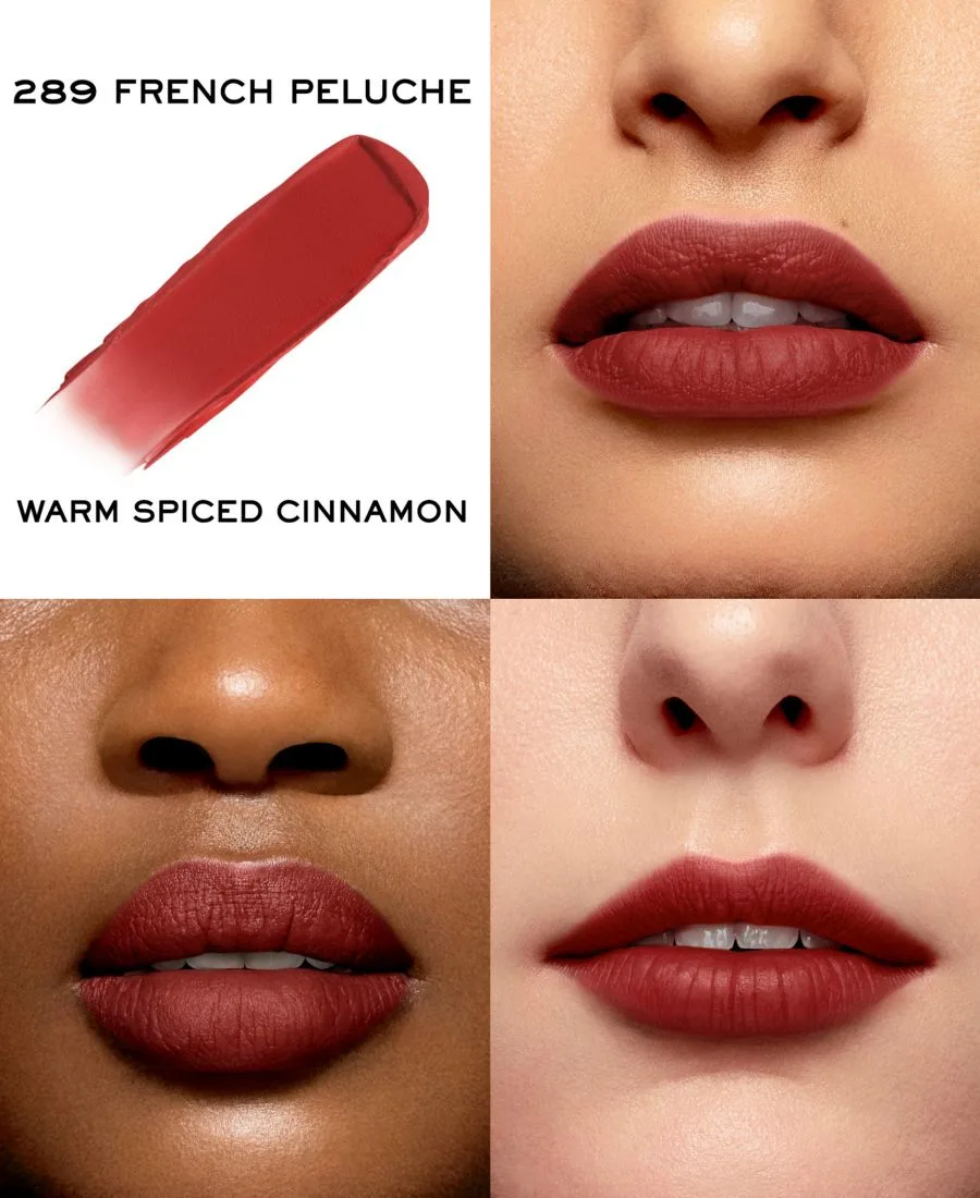 L'Absolu Rouge Intimatte Lancôme, 289 French Peluche — фото 2