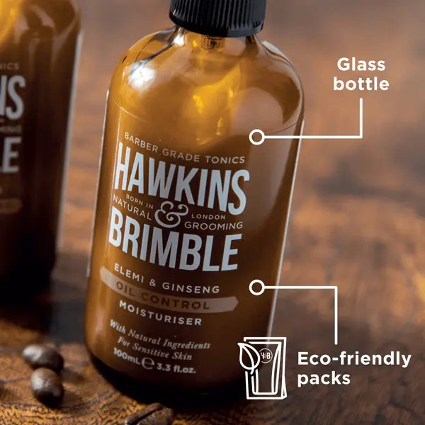 Эмульсия Hawkins&Brimble — Легкий себорегулирующий , Oil control, 100 мл — фото 2