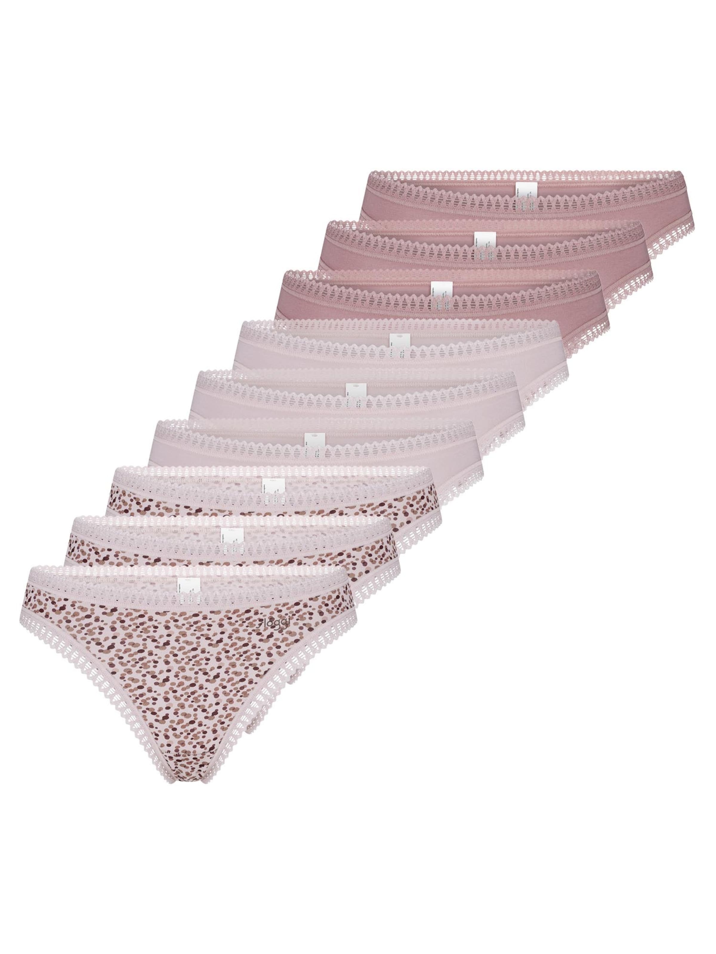 

SLOGGI Трусы-стринги 'GO Crush' в цвете Rose