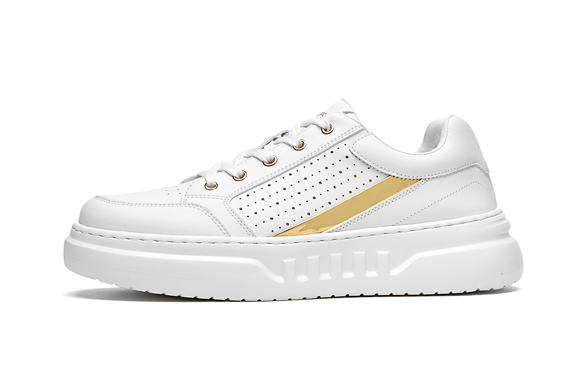 

Низкие мужские кроссовки HLA, White Gold