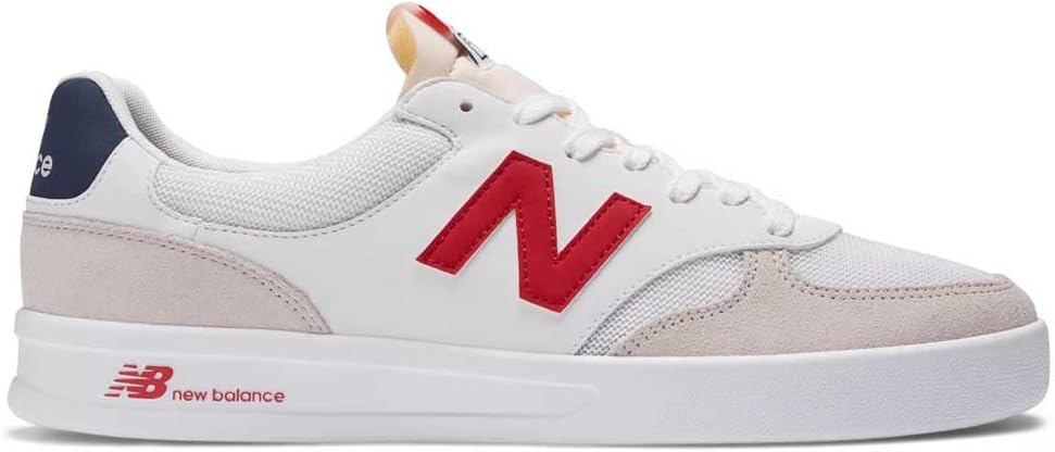 Кроссовки New Balance мужские CT300 V3, белый/красный — фото 2
