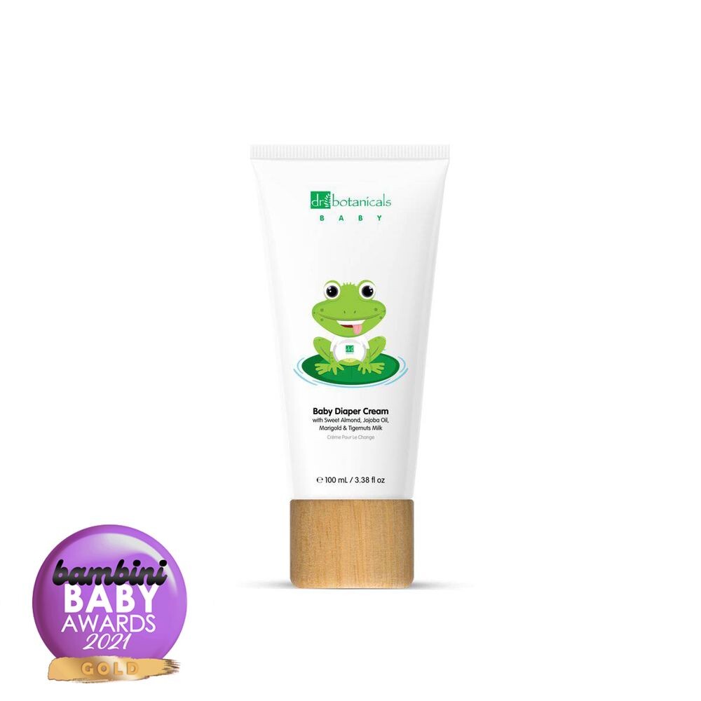 

Увлажняющий крем для ухода за лицом Crema para pañales de bebé con aceite de jojoba y almendras dulces Dr. botanicals, 100 мл