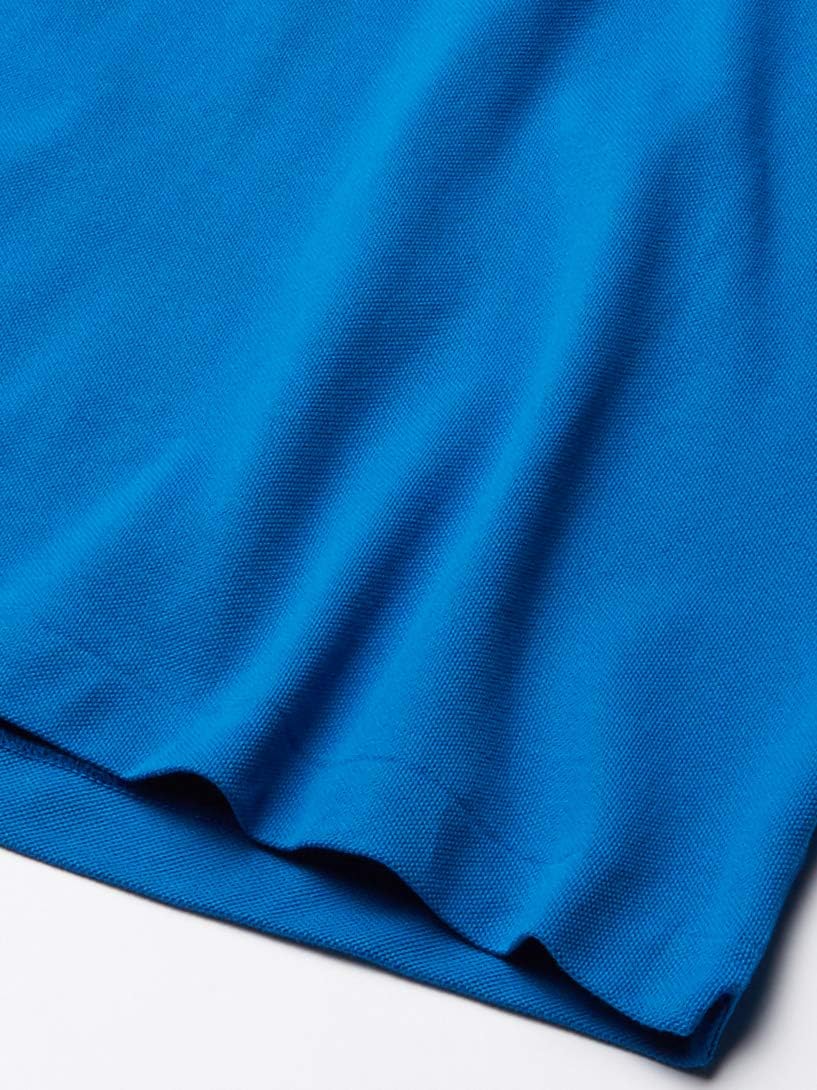Lacoste мужская классическая поло с коротким рукавом из пике, Ultra Marine — фото 3
