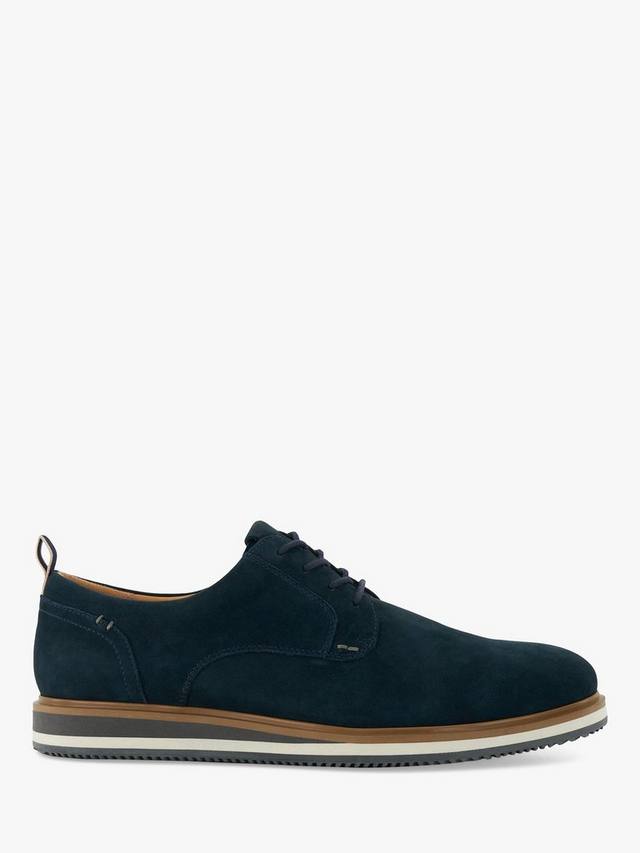 

Туфли из нубука blaksley Dune, цвет Navy-nubuck