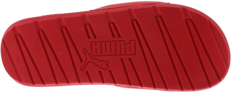 Мужские слайды-сандалии PUMA Rebound Layup, красный — фото 3