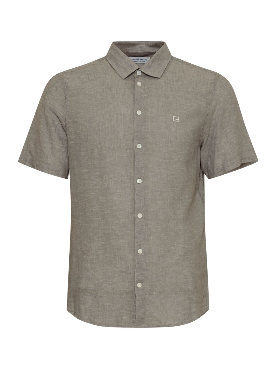 

Повседневная рубашка Casual Friday Regular fit Button Up Shirt AKSEL, оливковый