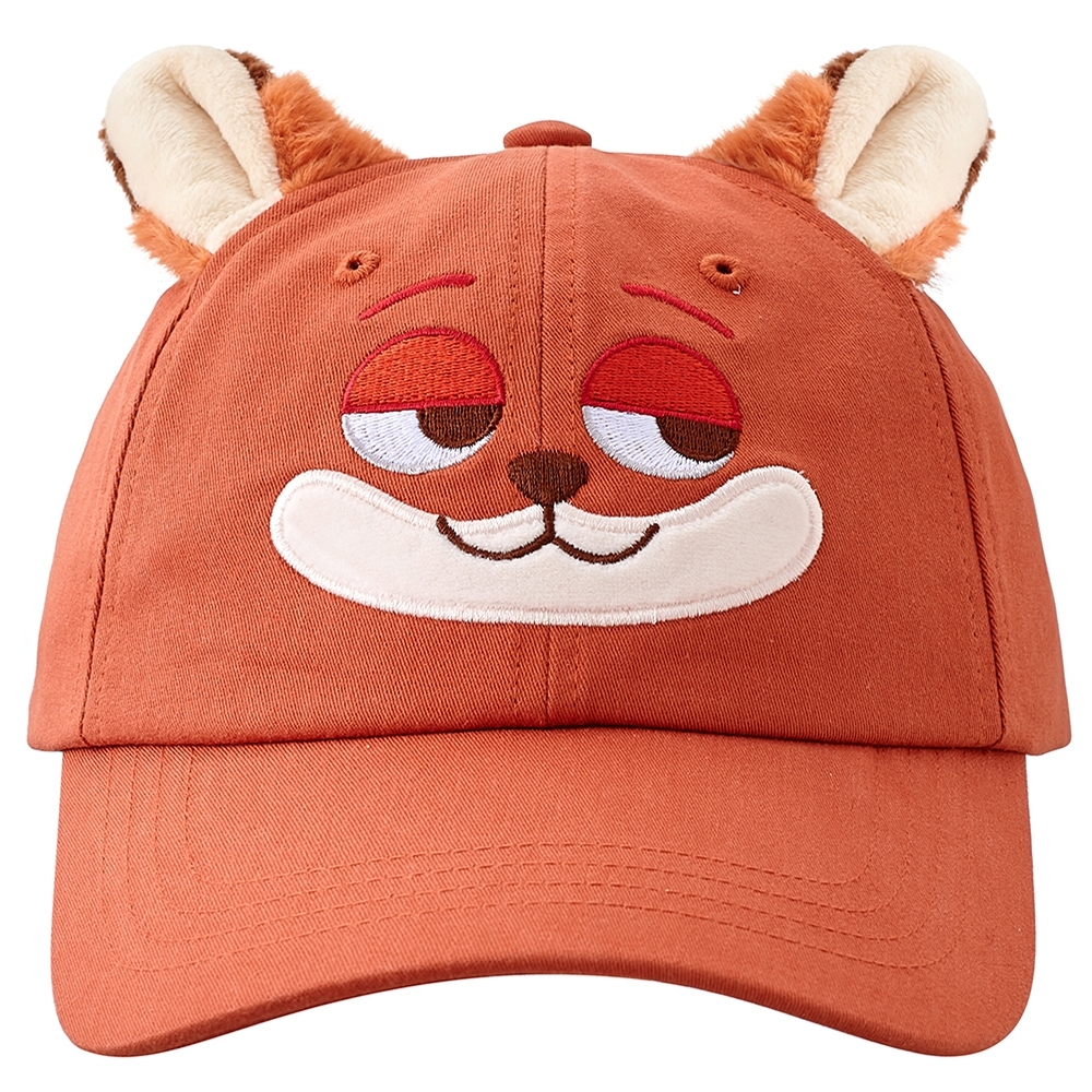 

Disney Бейсболка из хлопка серии Зуутопия унисекс, Nick Brown Baseball Cap