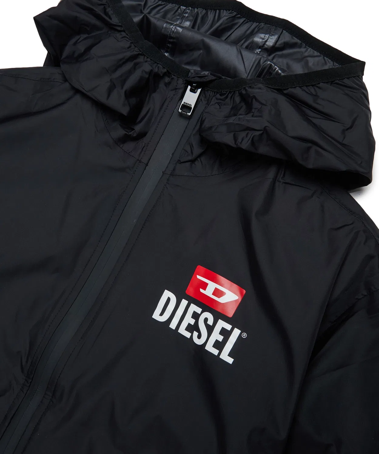 Куртка детская DIESEL, синяя — фото 3