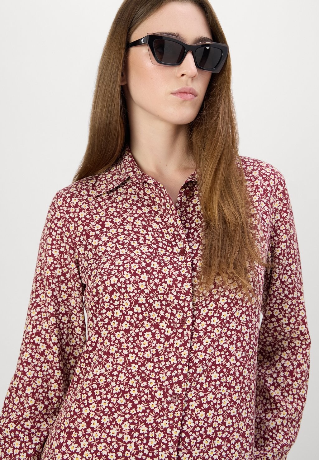 

Дневное платье DRESS GANT, Бордо