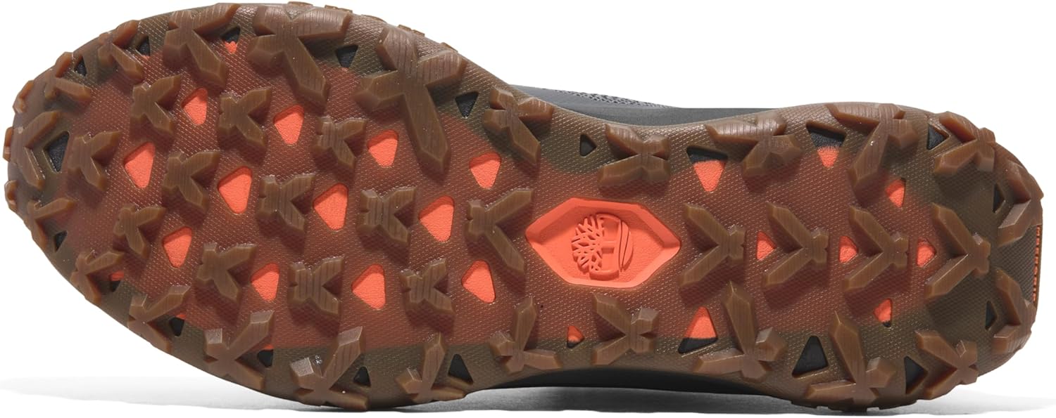 Timberland мужские кроссовки Motion Access Low на шнуровке, Medium Grey Knit — фото 4