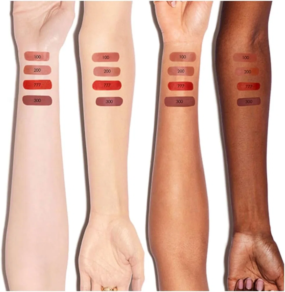 Губная помада кремовая Dior Rouge Dior Nude Velvet 3.5 г бежевый — фото 2