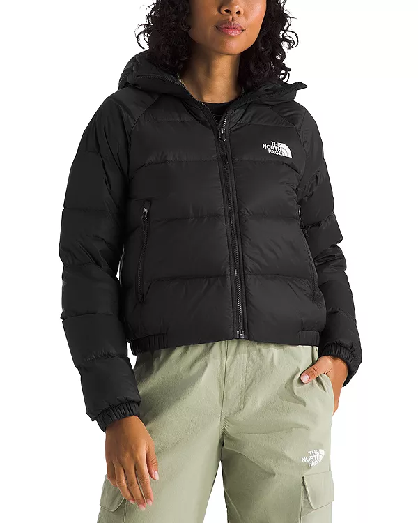 

Пуховая толстовка Hydrennalite The North Face, черный