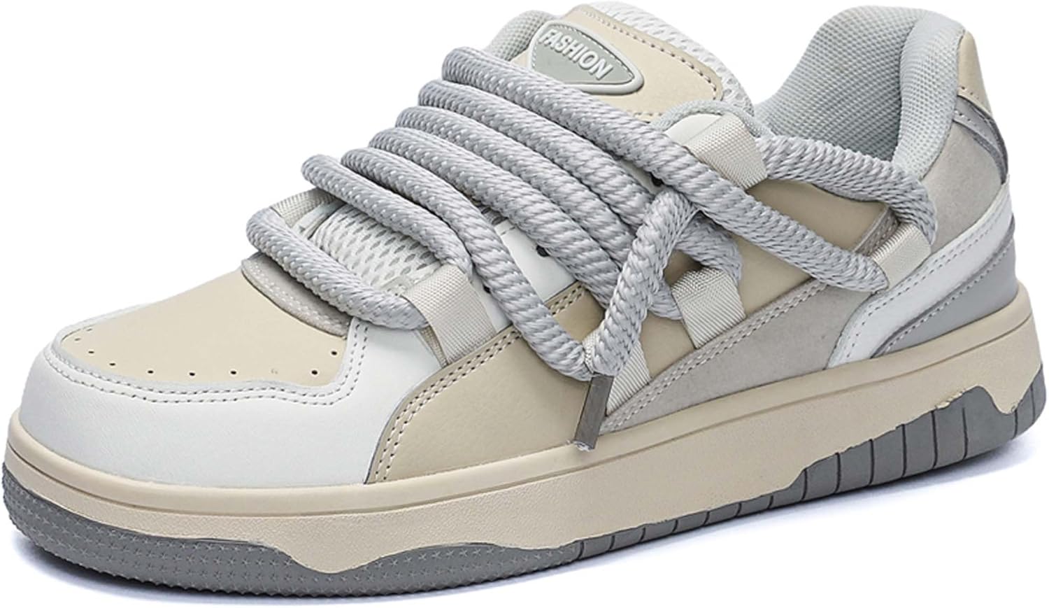 

Модные кроссовки для серфинга, спортивная обувь, обувь для хлеба, ретро и простые классические повседневные мужские туфли Generic, бежевый