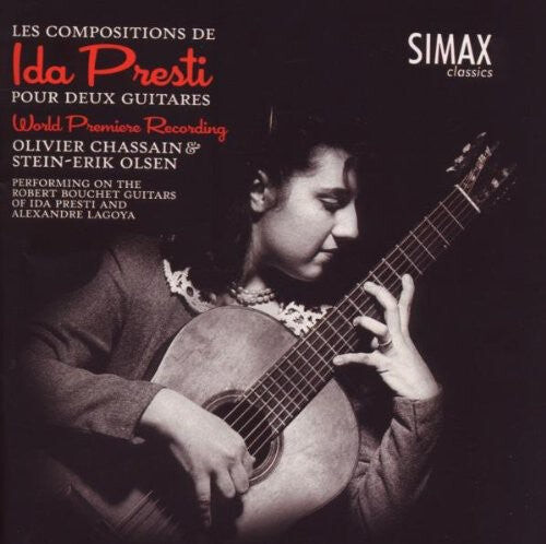 

CD диск Presti / Chassain / Olsen: 12 Guitar Duos